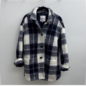Madewell Walton shirt-jacket in Colleton Plaid